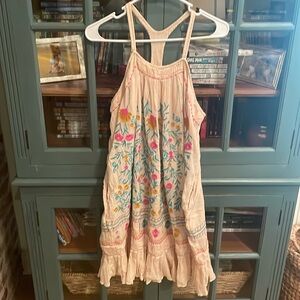 Anthropologie Akemi + Kin embroidered dress